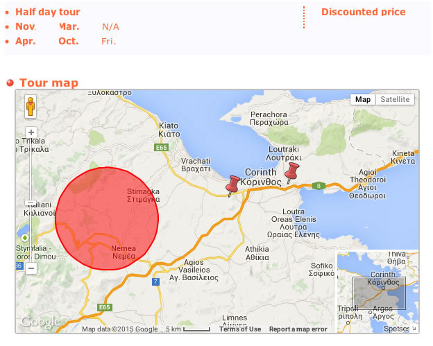 ancient corinth wine tasting tour 